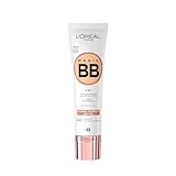 L'Oréal Paris Getönte Tagescreme, Für 24h Feuchtigkeit und einen ebenmäßigen Teint, Magic BB Teint Optimierer, Nr. 03 Medium Light (Mittel Hell), 1 x 30 ml