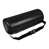 FIXOSHEE Lendenstützkissen mit Schnalle Ergonomisches Rückenkissen für Bürostuhl und Auto Atmungsaktiv Langlebig Druckentlastend Komfortable Lordosenstütze für Büro und Zuhause