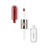 KIKO Milano Unlimited Double Touch 106 | Flüssiger Lippenstift Mit Langem Halt (12 Stunden) In 2 Schritten, Strahlendes Finish