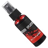 LIFKOME 1 Simuliertes Plasma Gefälschtes Make Up Blut Zombie Make Up Blutpaste Vampir Kostüm Blutiges Make Up Narbe Blut Make Up Halloween Make Up Blut Halloween Partyzubehör