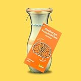 Hamburger Franzbrötchen Backmischung im Glas, vegan mit nachhaltigen und regionalen Zutaten