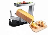 Steba Käse-Raclette, passend für Käseblöcke mit einer Grundfläche von 17 x 7 cm, Stufenloser Temperaturregler, 600 Watt, RC 210