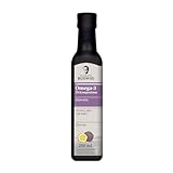 Dr. Budwig® Omega 3 DHA+EPA Maracuja (250ml) - Leinöl & Omega 3 Algenöl - Omega 3 hochdosiert (EPA DHA) - Algenöl Omega 3 vegan flüssig, Omega 3 Öl, Omega 3 für Kinder