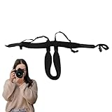 Kamera-Schultergurt, Schnellverschluss-Schultergurt, sicherer Kameragurt, weiches langes Seil, Schulterschlinge für Reisen, Kamera-Schultergurt, Schnellverschluss-Schultergurt