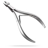 INLAQ® Nagelhautzange Hautzange für Maniküre & Pediküre – Präzise Hautscheren Nails, Nagelzange, Cuticle Nipper – 3 mm Schnittfläche aus rostfreiem Edelstahl für perfekte Nagelpflege