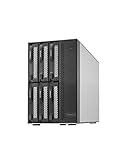 TERRAMASTER T6-423 NAS-Speicher mit 6 Bay – Hohe Leistung für SMB mit N5095 QuadCore-CPU, 4 GB DDR4-Speicher, 2,5-GbE-Port x 2, Netzwerkspeicherserver, ohne Festplatte