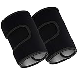 JOINPAYA 1 Paar Oberschenkel Schlankheitsmanschetten für Damen Sport Oberschenkel Schweißbänder aus Langlebigem Material Fördert Fettverbrennung und Strafft Beine Leicht Tragbar für