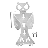 TOYZFRIENDY Fahrrad Wasserflaschenhalter Weiß mit Werkzeug Stabiler Trinkflaschenhalter für Mountainbike Rennrad und Kinderfahrrad rutschfest und Langlebig Passend für Fahrradflaschen