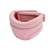 Nackenstütze Gegen Schnarchen, Schlafhilfe Halskrause Mensch, Neuleben Snooze Neck Support Schlafhilfe Nackenstütze, Korrektur Nackenbuckel Nackenkissen (3-Rosa)