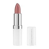 Manhattan Lasting Perfection Satin Lipstick 880 Sunset Rose, Lippenstift für intensive, langanhaltende Farbe und feuchtigkeitsspendende Pflege