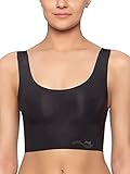 sloggi Damen Zero Feel Top Ex Bustier, Schwarz, M