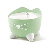 Catit Pixi Trinkbrunnen für Katzen, 2,5L, mintgrün, 1 Stück (1er Pack)