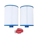 DingGreat 2 Stück Spa Filterkartusche, Filterpatrone, Whirlpool Filter Ersatz für Unicel 6CH-940, Pleatco PWW50P3, PWW50-P3, Filbur FC-0359, Waterway Plastics 817-0050, 25252, 03FIL1400, 378902