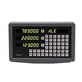 3-Achsen-DRO-Digitalanzeige, 0,005 mm Gitter, lineal, linearer Maßstabssensor, 70–2202701020 mm, Drehmaschine, Fräsen für Fräsmaschinen(6-3V K500 K500 KA500)