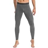 Generisch Leggins Herren Sport Lang, Sportleggings Atmungsaktiv Dünn Kompressionshose Leichter Schnelltrocknende Laufhose Einfarbig Bequeme Sporthose Fitness Traininghose Für Radfahren Und Gym