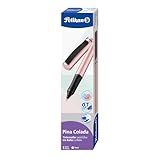 Pelikan Tintenroller Pina Colada inkl. Standard Tintenpatrone, Nachfüllbar, rose, 1 Stück