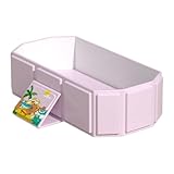 Faltbare Badewanne für Kinder und Kinder, hygienische Schüssel für Reisen Garten Kindergarten Mädchen 0-8 Jahre