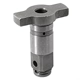 Zilimontt Schraubenschlüssel Spindel Amboss Ersatz Kompatibel mit Worx WU278 WU268 WU279 Elektro-Schlagschrauber, langlebige Metallkonstruktion, präzise Passform für effizientes Drehmoment