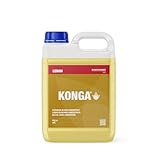 Konga Bleach - Chlorreiniger & Weißmacher mit Blumenduft - 5L Kanister | Effektiver gegen Schmutz & Gerüche | Für Sanitärbereiche, Böden & weiße Wäsche