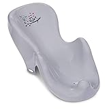 Baby Badewannensitz – Badesitz für Babys mit Anti rutsch Funktion aus BPA freiem Plastik - Baby Badesitz ab 6 Monate ergonomisch geformt TÜV Rheinland zertifiziert.