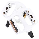 Fahrradpedale aus Aluminiumlegierung, Ersatzpedale für Handgelenk, Plattform, für Kreuz-, Dirt-, Stadtradfahren, 4 Stück