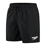 Speedo Herren Essentials 16' Wassershort, Speedo Schwarz, L