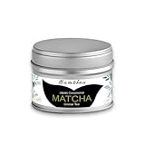 Premium Japan Matcha Ceremonial Grade - Hochwertiger Grüner Tee aus Japan - Fein gemahlen und handgepflückt - Für Teezeremonien und Smoothies - 25g Dose