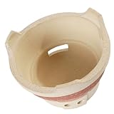 ibasenice Holzkohle Grillofen Tragbarer Camping Grill Wiederverwendbarer Grill Für Bbq Hohe Temperaturbeständigkeit Für Outdoor Aktivitäten