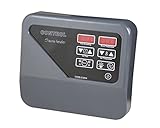 vanvilla externe Steuerung für Saunaofen bis 9KW wahlweise 230V 380V Steuerung Sauna Ofen Aussensteuerung GRAU