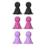 3 Farben Nippelsauger FüR Frauen Extra Stark Sex Spielzeug Die Frau Extrem Hart Folter Klitoris Nippelklemme Toyset FüR Woman Sexspielzeug Paare Brust VergrößErung Toy(Schwarz)