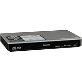 Panasonic DMP-BDT185EG 3D Blu-ray Player (4K Upscaling, DLNA, VoD, HDMI-Steuerung, USB, MKV-Playback) silber