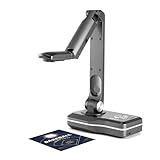 Dokumentenkamera V500 Dokumentenbuch-Kamerascanner, automatischer USB-Anschluss, &Play, 8 Megapixel HD High-Definition, max. Anschlüsse im A3-Scanformat