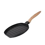 Antihaft-Bratpfanne - Erfolge beim Eierkochen zum Frühstück - vielseitiges Pfannkuchen-Pulver mit Aufhängeloch für Herd, Induktionsherd