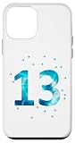 Kinder Turnen 13. Geburtstag Turner Jungen Hülle für iPhone 12 mini