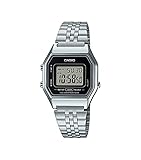 CASIO DamenArmbanduhr Digital Quarz Edelstahl LA680WEA-1EF