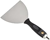 wolfcraft 4047000 Profi-Breitspachtel I Zum Verspachteln von Übergängen in Gipskartonwänden