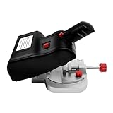 Akku Stichsäge, 90W Stichsäge, Metallglas Eisen Aluminium-Profil-Schneidemaschine zum Schneiden von Nichtmetallen, Weichmetallen, Hartmetallen