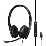 EPOS | SENNHEISER Adapt 160T ANC USB-Headset, Schwarz