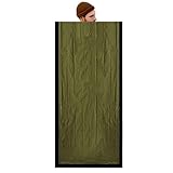 Fyrdyn Schlafsack Für Erwachsene,Wärmender Schlafsack - Leichtes Wärme Für Camping Wandern Trekking