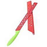 Homoyoyo Gezahnter Wassermelonenmesser Aus Professionelles Schneidwerkzeug Für Sanftem Für Wassermelonen Zubereitung