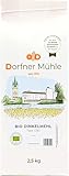 Bio Dinkelmehl Type 1050 - Traditionelles Brotmehl aus Bayern für Dinkelbrote und -brötchen - 100% Dinkel aus biologischem Anbau ohne Zusätze (2.5kg)