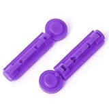 100 x One+Step ultrafeine Lanzetten für alle gängigen Stechhilfen I Spezialschliff mit 30 G Nadel zur nahezu schmerzfreien Blutentnahme I Blutlanzette steril I Ideal für Diabetiker