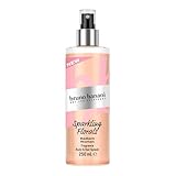 bruno banani Radiant Woman Body & Hair Splash, strahlender Duft mit spritzig-fruchtigen Noten und einem Hauch von Amber, 250ml