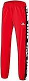 Erima Kinder Classic 5-C Sporthose, rot/schwarz, 152