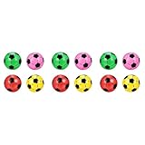 Vaguelly 12 STK Aufblasbarer Ball B?lle Spielen Softball Kinder Bälle Für Kleinkinder Kinder Fußball Bälle Kinderbälle Twistball Pool-fußballspielzeug Hüpfball Sport Kinderball Baby Plastik