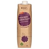 tegut… Trauben-Direktsaft 100 % Fruchtgehalt, 1 l