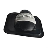 PVC-Dock-Stollen-Boot-Ankerhalterung, Angeln, aufblasbare Boote, Kajaks, Marine-Flöße für Sport, Kanus, Paddelhalter, Clip-Befestigung, Wasser, Outdoor, leichte Boote (schwarz)