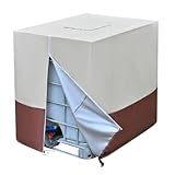 Regenfass-Abdeckung – Robuster Wassertank-Schutz, Aufbewahrungstasche Für Den Außenbereich | Reißverschlusstasche Für Garten, Terrasse, Rasen, , Schnee, Regenwassersammlung, Wetterfester Fasssc