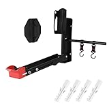 EUBEISAQI Wand-Fahrradhalterung, robuster Fahrradständer, faltbarer Garagen-Fahrradständer, Wandhalterung, für Radfahren, Sport, Zuhause, Garage, Reparatur