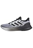 adidas Herren ULTRARUN 5 Running Shoes Laufschuhe, Cloud White/Core Black/Cloud White, 43 1/3 EU